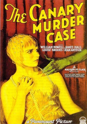 The Canary Murder Case (1929) - poster