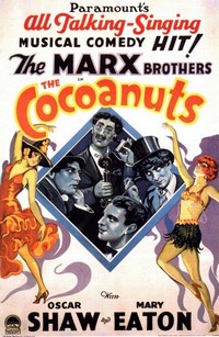 The Cocoanuts (1929) - poster