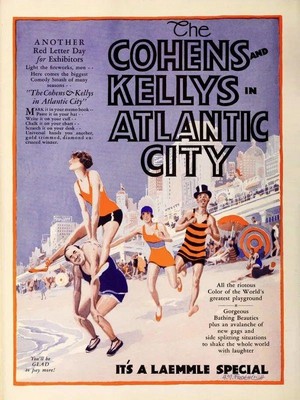 The Cohens and Kellys in Atlantic City (1929) - poster