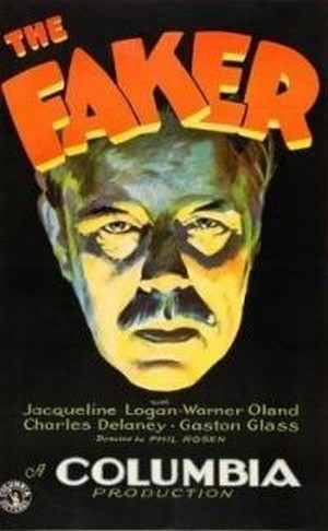 The Faker (1929) - poster