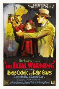 The Fatal Warning (1929) - poster