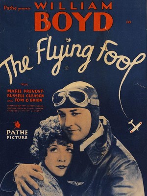 The Flying Fool (1929) - poster