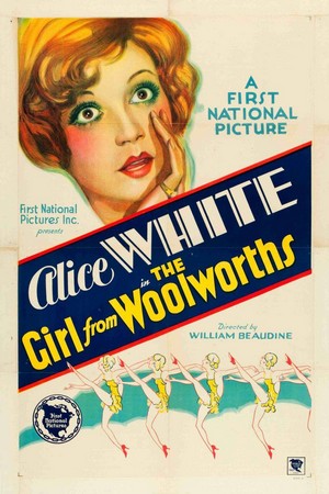 The Girl from Woolworth's (1929) - poster