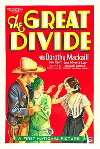 The Great Divide (1929) - poster