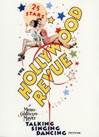 The Hollywood Revue of 1929 (1929) - poster