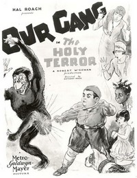 The Holy Terror (1929) - poster