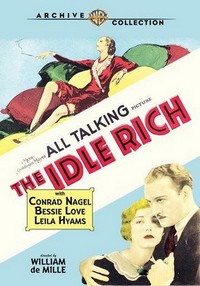 The Idle Rich (1929) - poster