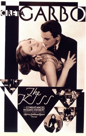 The Kiss (1929) - poster