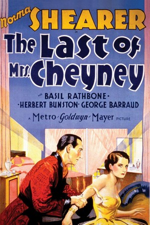 The Last of Mrs. Cheyney (1929) - poster