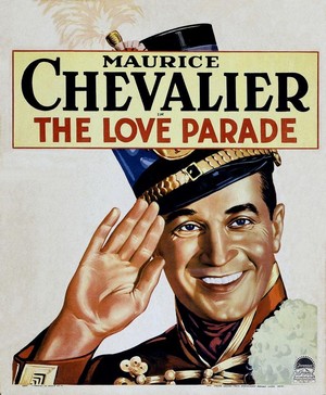 The Love Parade (1929) - poster
