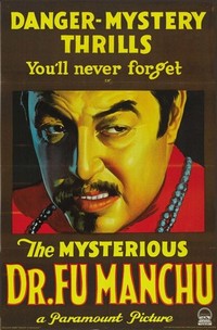 The Mysterious Dr. Fu Manchu (1929) - poster