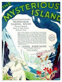 The Mysterious Island (1929) - poster