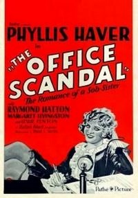 The Office Scandal (1929) - poster