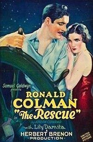 The Rescue (1929) - poster