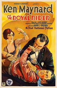 The Royal Rider (1929) - poster