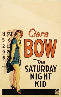 The Saturday Night Kid (1929) - poster