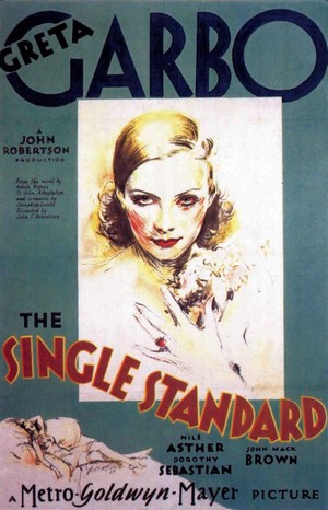 The Single Standard (1929) - poster