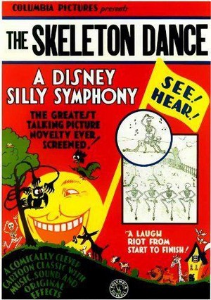 The Skeleton Dance (1929) - poster