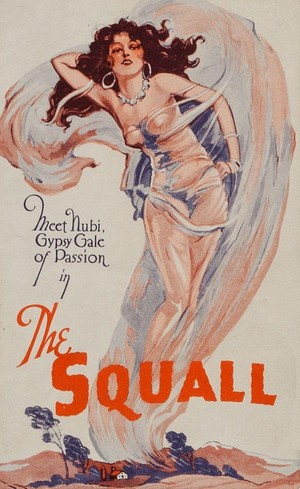 The Squall (1929) - poster
