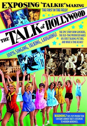 The Talk of Hollywood (1929) - poster