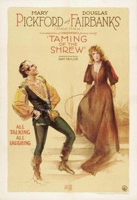 The Taming of the Shrew (1929) - poster