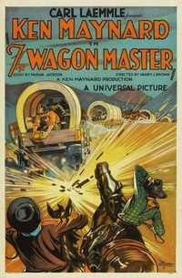 The Wagon Master (1929) - poster