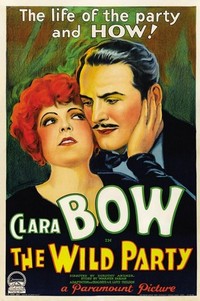 The Wild Party (1929) - poster