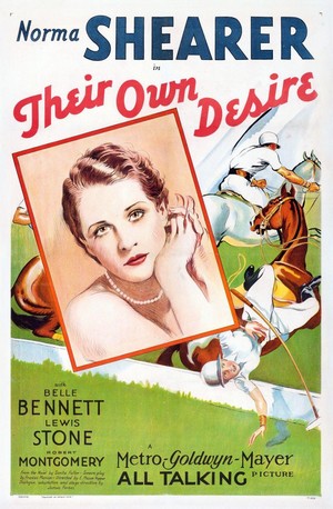 Their Own Desire (1929) - poster