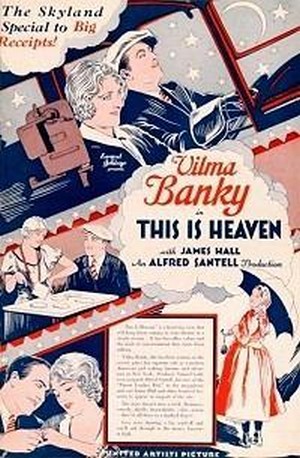 This Is Heaven (1929) - poster