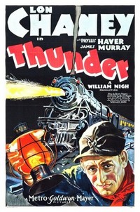 Thunder (1929) - poster