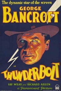 Thunderbolt (1929) - poster