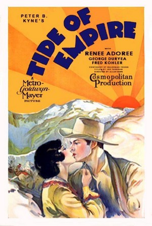 Tide of Empire (1929) - poster