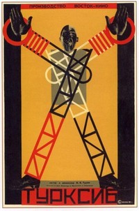 Turksib (1929) - poster