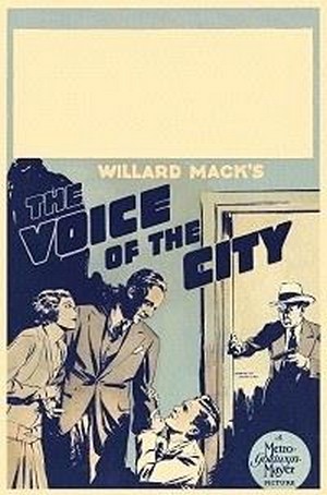 Voice of the City (1929) - poster