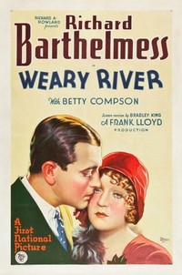 Weary River (1929) - poster