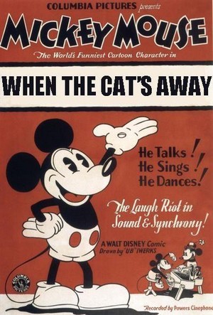 When the Cat's Away (1929) - poster