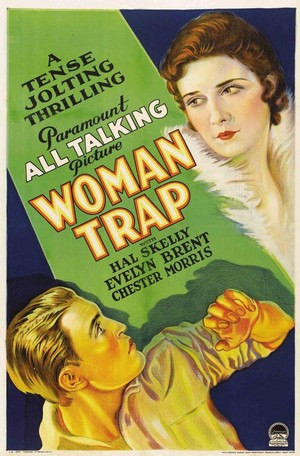 Woman Trap (1929) - poster