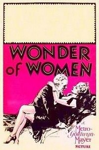 Wonder of Women (1929) - poster