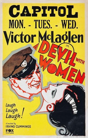 A Devil with Women (1930) - poster