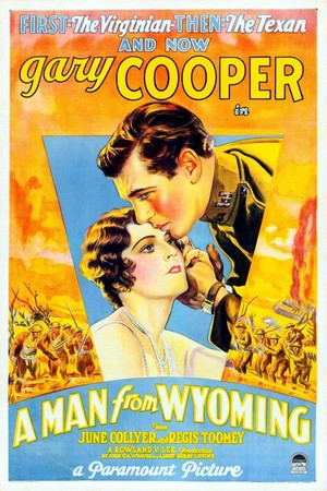 A Man from Wyoming (1930) - poster