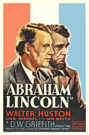 Abraham Lincoln (1930) - poster