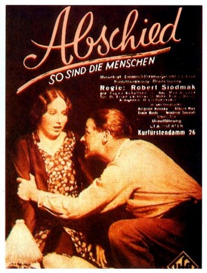 Abschied (1930)