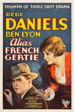 Alias French Gertie (1930) - poster