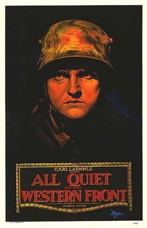 All Quiet on the Western Front (1930) - poster