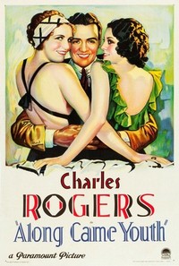 Along Came Youth (1930) - poster