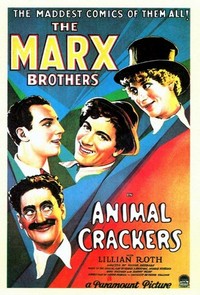 Animal Crackers (1930) - poster