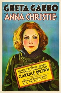 Anna Christie (1930) - poster