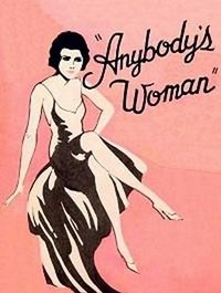 Anybody's Woman (1930) - poster