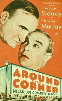 Around the Corner (1930) - poster