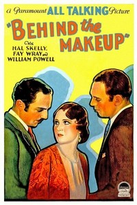 Behind the Make-Up (1930) - poster